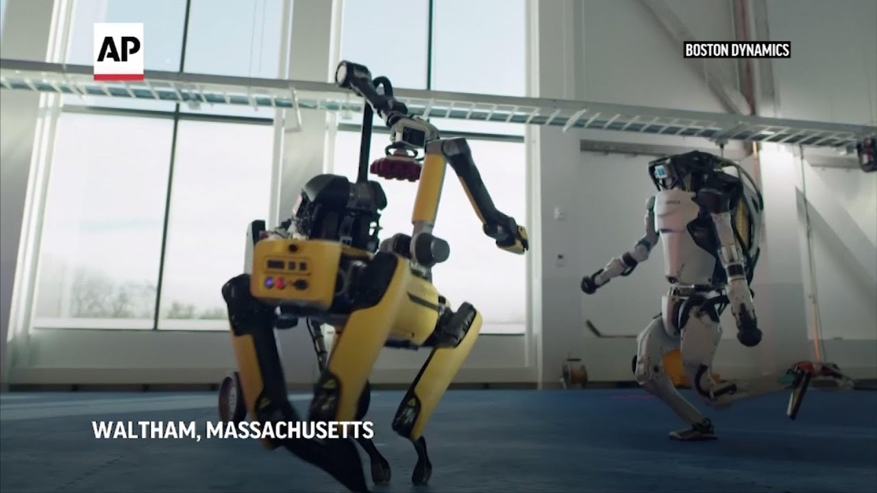 That 3 Minute Robot Dance Was A 15 Year Project For Boston Dynamics 