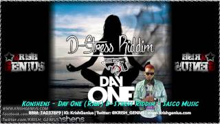 Konshens - Day One (Raw) D-Stress Riddim - June 2014