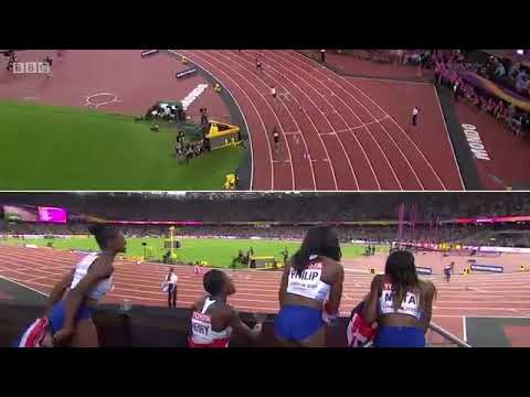 Men's 4x100m Relay Gold London 2017