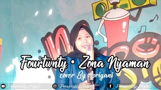 Download lagu ZONA NYAMAN - FOURTWNTY ( REGGAE COVER BY APRIYANI ) mp3