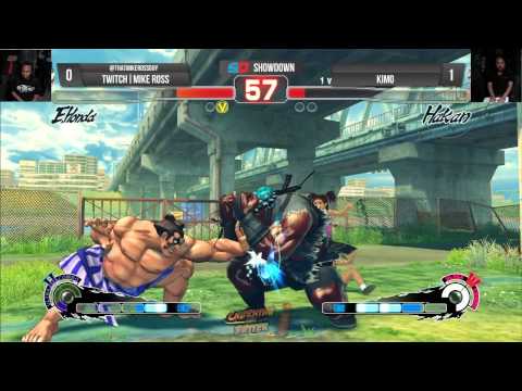 Churning The Butter Spring Championship Week 6 - Winner Ro16 - Twitch|Mike Ross vs Kimo