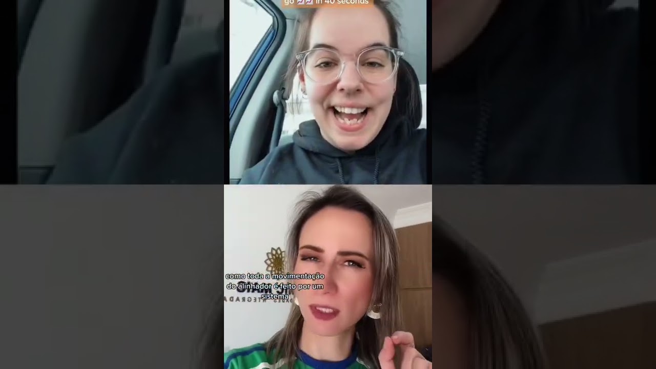 Aparelho mais rápido realmente existe?🤔 #invisalign #aparelhoortodôntico