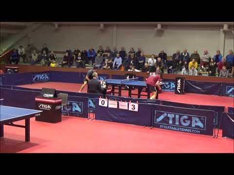 OLAH Benedek (FIN) vs KOGANS Daniels (LAT)|European Championships Teams STAGE 1 15-16.10.2022