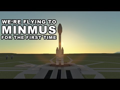 Time to go to Minmus for the first time! - KSP Career Playthrough 23