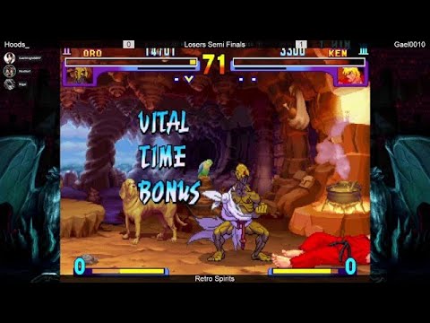 Retro Spirits: Street Fighter 3: New Generation Tournament