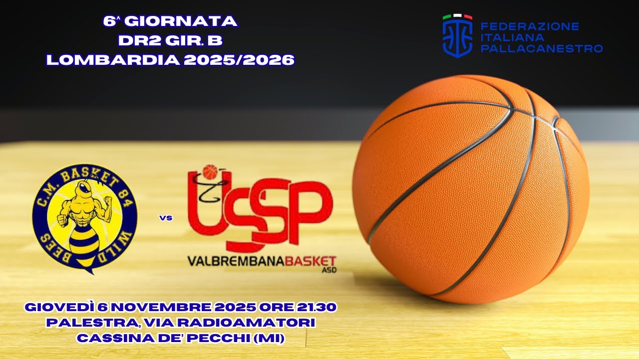 CM84 Basket Cassina vs US San Pellegrino