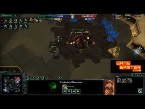 Starcraft 2: Homestory Cup VII Finals: (TvZ) Taeja V. Snute - Game 1