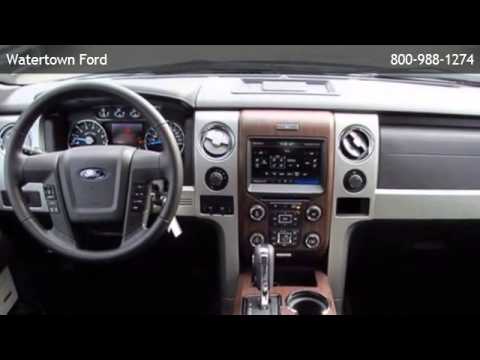 2013 Ford F-150 4WD SuperCrew 145 Lariat 4x4 Truck  - Waltham