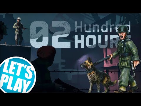 Let's Play: 02 Hundred Hours - WW2 St Nazaire Raid | Grey For Now Games