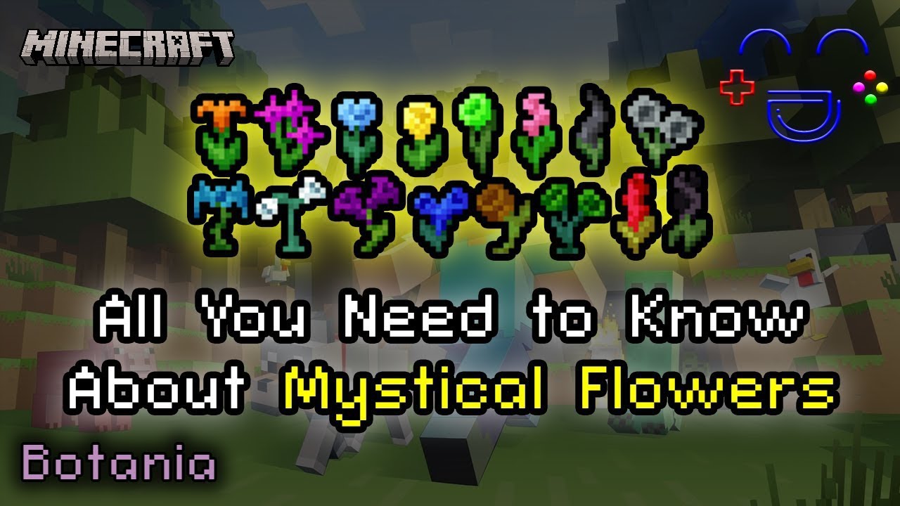 Mystical Flowers Botania