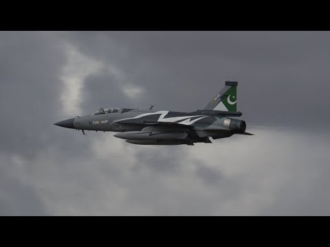 PAKISTAN AIRFORCE IL-78 AND JF-17 DEPART RIAT 2025, DEPARTURES DAY