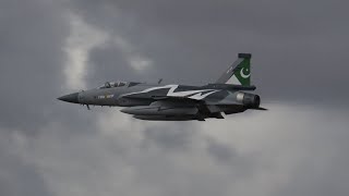 PAKISTAN AIRFORCE IL-78 AND JF-17 DEPART RIAT 2025, DEPARTURES DAY