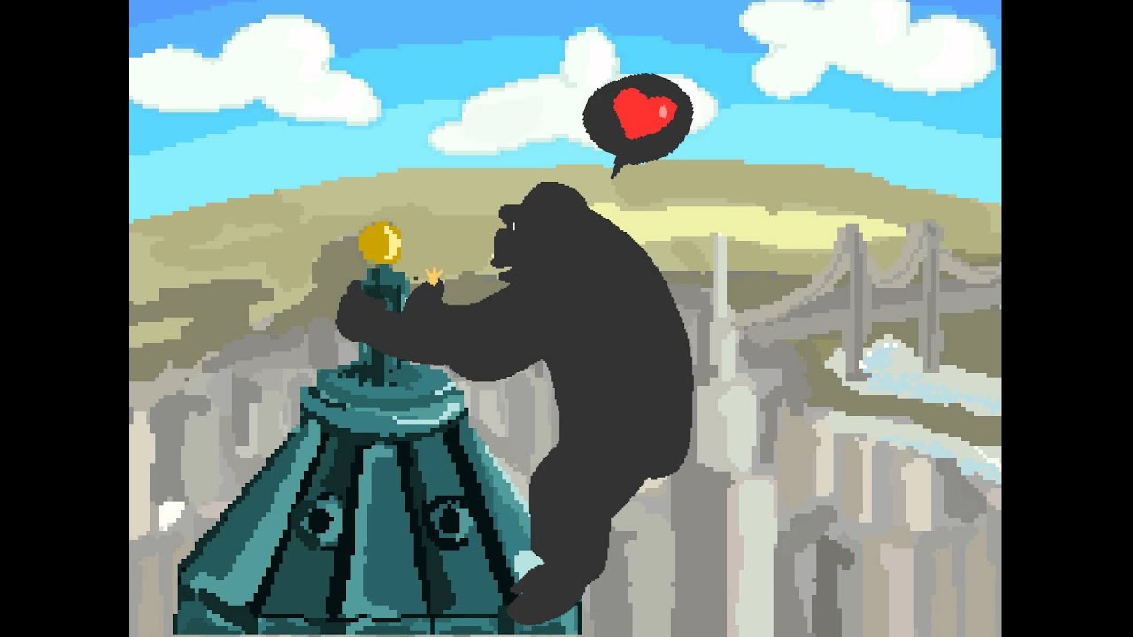Pixel Kong