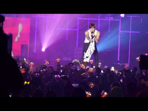 20160131 Infinite 2nd World Tour - Infinite H (Hoya &Dongwoo) - Special Girl