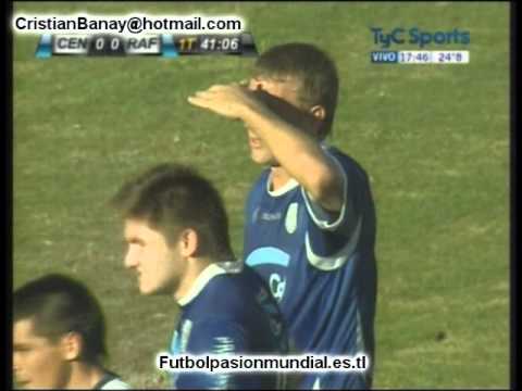 (Penal Fallado) Rosario Central 0 Atletico Rafaela 1 Torneo Nacional b 2010-11