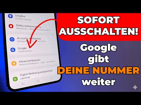 DEIN HANDY gibt DEINE NUMMER an BETRÜGER WEITER! Jetzt Deaktivieren!