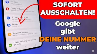 DEIN HANDY gibt DEINE NUMMER an BETRÜGER WEITER! Jetzt Deaktivieren!