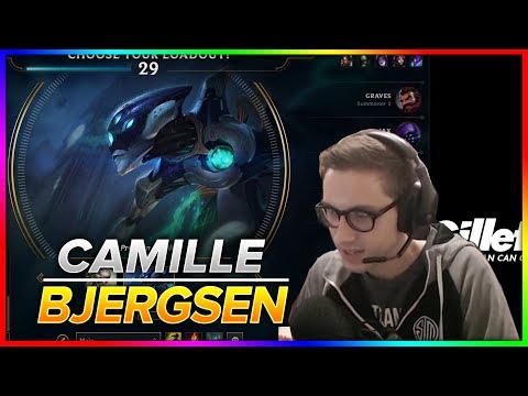 733. Bjergsen - Camille vs Pantheon Mid - S8 Patch 8.20 - NA Challenger - October 18th, 2018