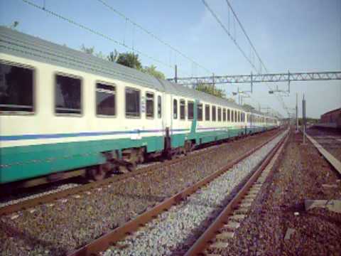 Mega strombazzata per la E444R 075