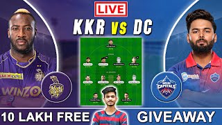 KKR vs DC LIVE Dream11 Team | KKR vs DC Dream11 Prediction | Dream11 Team | IPL 2022 EP: 19