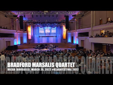 Klarafestival 2022 - Branford Marsalis Quartet - March 26, 2022,  Bozar, BXL.
