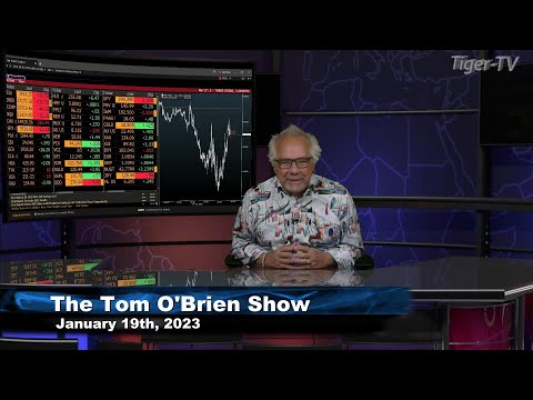 January 19th Tom O'Brien Show on TFNN - 2023