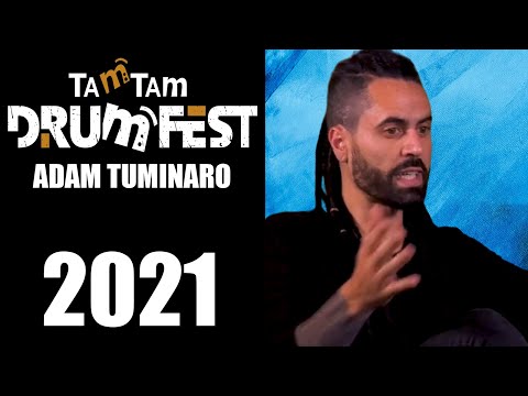 2021 Adam Tuminaro TamTam DrumFest Sevilla Entrevista/Interview #tamtamdrumfest #pearldrums