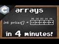 C Arrays ️