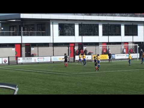 Jodan Boys D1 - FC Zoetermeer D1 dd 29-3-2014