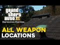 Grand Theft Auto 3 Definitive Edition All Weapon Locations