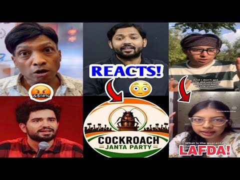 Open Challenge to Samay Raina by Sunil Pal 😮Khan Sir Advice for Cockroach Janta Party 😳 Huge Lafda 🤯