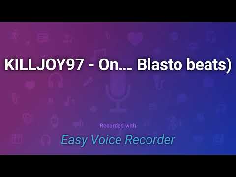 KILLJOY97 - One Lil Thing (Prod. Blasto Beats)