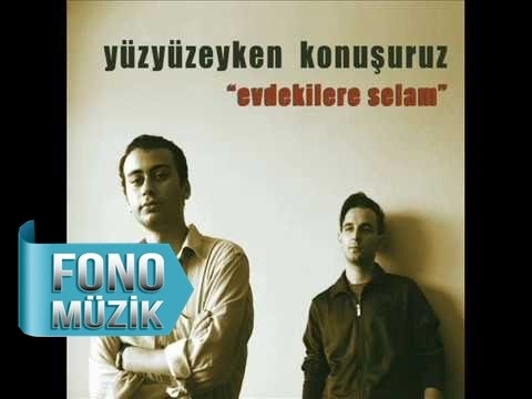 Yüzyüzeyken Konuşuruz - Bir Sinema Filmine Bilet Almışım (Official Audio)