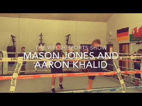 Getting to know Mason Jones + Aaron Khalid (Cagewarriors) Welsh MMA