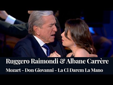 Ruggero Raimondi & Albane Carrère - La Ci Darem La Mano - Don Giovanni - Mozart