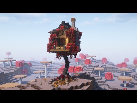 Insane Minecraft Witch House Build - Must See!