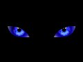 Spooky Blue Eyes Helmet Eyes Effect 4K