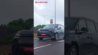 MG M9 EV Rear Seat Experience | Comfort Meets Innovation