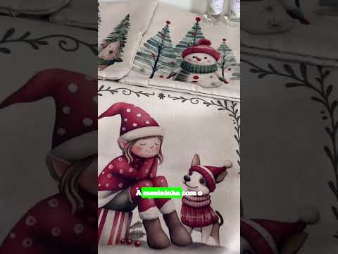 Jacareí São Paulo , almofadas de Natal , aromatizador , Natal encantado