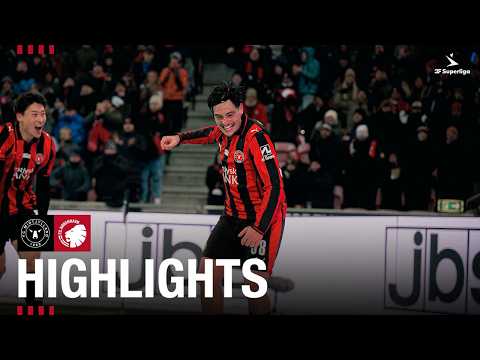 Late goals secure the win! | FCM 2-1 FCK | Highlights 25/26
