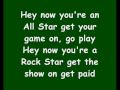 All Star Smash Mouth Lyrics