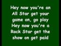 All Star Smash Mouth Lyrics 