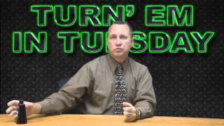 Turn'em in Tuesday Edition of Your Daily Crime Report - First at Five! 7-21-15