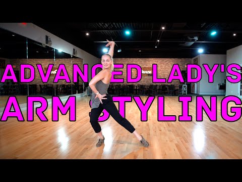 Advanced Lady's Arm Styling Practice Routine | International Rumba Drills