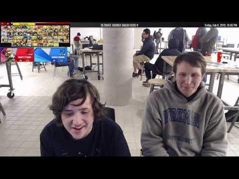 Ultimate Sooner Smash Dojo 9 - Policy (Fox) vs KingK (ROB) - Winners Semifinals