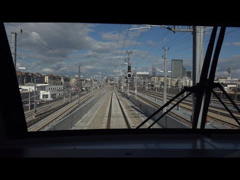 Führerstandsmitfahrt (Wr.Neustadt-Aspang-Graz-Semmering-Wien) 6/6 Wr.Neustadt Hbf - Wien Hbf