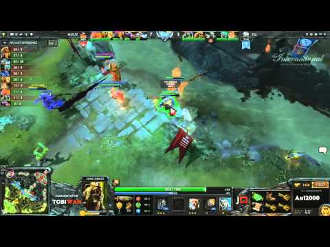 Mousesports vs Evil Geniuses Game 1  DOTA 2 International Western Qualifiers - TobiWan & Soe