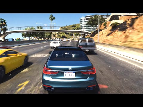 Grand Theft Auto 5 on RTX - 4K Ultra Graphics Gameplay Walkthrough - GTA V PC 4K 60FPS - PART 30