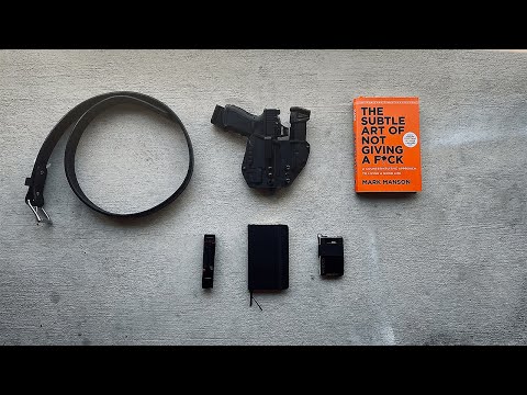 2022 WINTER EDC!! (Every Day Carry)