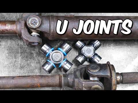 How To FIX a U Joint in 15 Minutes